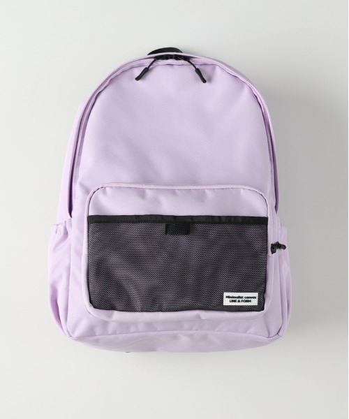 MPS(エムピーエス)の「MPS(エムピーエス)デイバック18L(バックパック/リュック・キッズ・ブラック/ライラック・ONE SIZE)」の12枚目の写真