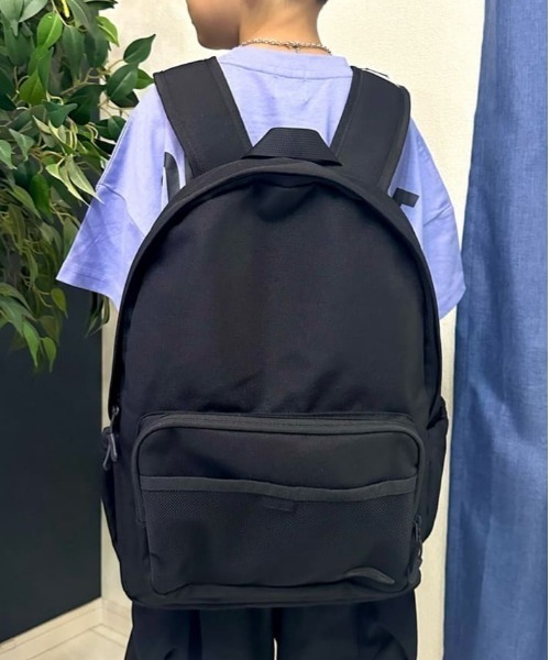 MPS(エムピーエス)の「MPS(エムピーエス)デイバック18L(バックパック/リュック・キッズ・ブラック/ライラック・ONE SIZE)」の13枚目の写真