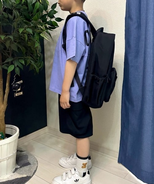 MPS(エムピーエス)の「MPS(エムピーエス)デイバック18L(バックパック/リュック・キッズ・ブラック/ライラック・ONE SIZE)」の15枚目の写真