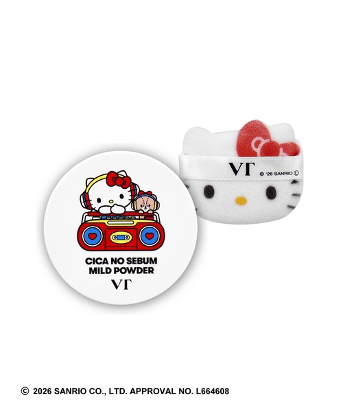 VT CICAノーセバムマイルドパウダー (ハローキティ エディション