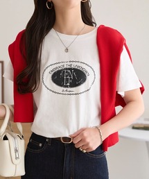 かすれプリントTシャツ