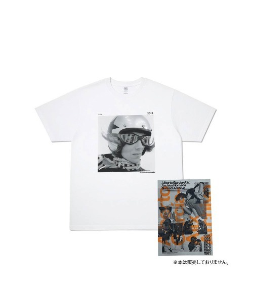 CULTURE SUPPLY(カルチャー サプライ)の「Alberto Garcia-Alix Rita WHITE(Tシャツ/カットソー・レディース・ホワイト・MEDIUM/X-LARGE/LARGE)」の1枚目の写真