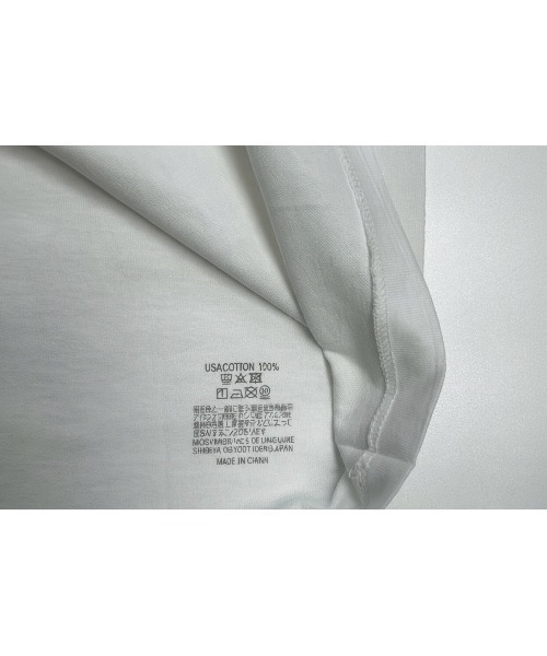 CULTURE SUPPLY(カルチャー サプライ)の「Alberto Garcia-Alix Rita WHITE(Tシャツ/カットソー・レディース・ホワイト・MEDIUM/X-LARGE/LARGE)」の4枚目の写真