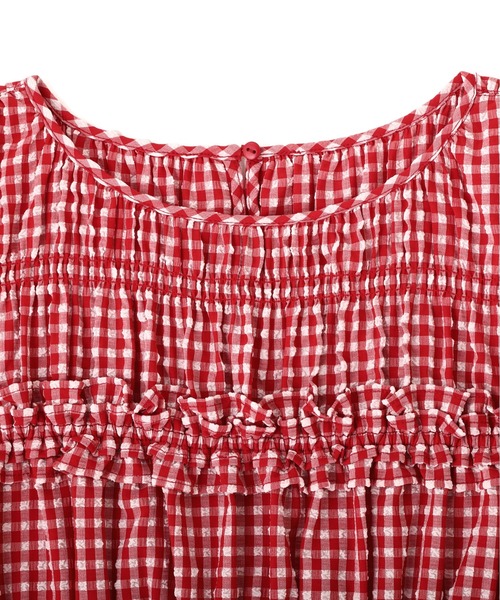 JILL by JILL STUART(ジルバイジルスチュアート)の「シャーリングフリルブラウス(シャツ/ブラウス・レディース・ブラック系その他/レッド系その他/ホワイト系その他・FREE)」の20枚目の写真
