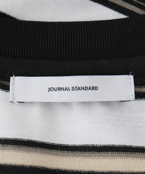 JOURNAL STANDARD(ジャーナルスタンダード)の「クレイジーボーダーTEE(Tシャツ/カットソー・レディース・パープル/ブラウン/ブラック・FREE)」の17枚目の写真