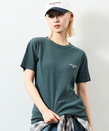 NAUTICA/ノーティカ Essentials タイトフィット S/S クルーネック ピグメントTシャツ