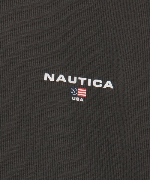 NAUTICA(ノーティカ)の「NAUTICA/ノーティカ Essentials タイトフィット S/S クルーネック ピグメントTシャツ(Tシャツ/カットソー・メンズ・ネイビー/オリーブ/チャコールグレー・MEDIUM/SMALL/X-SMALL/LARGE)」の5枚目の写真