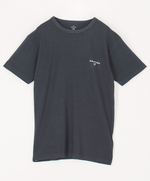 NAUTICA(ノーティカ)の「NAUTICA/ノーティカ Essentials タイトフィット S/S クルーネック ピグメントTシャツ(Tシャツ/カットソー・メンズ・ネイビー/オリーブ/チャコールグレー・MEDIUM/SMALL/X-SMALL/LARGE)」の7枚目の写真