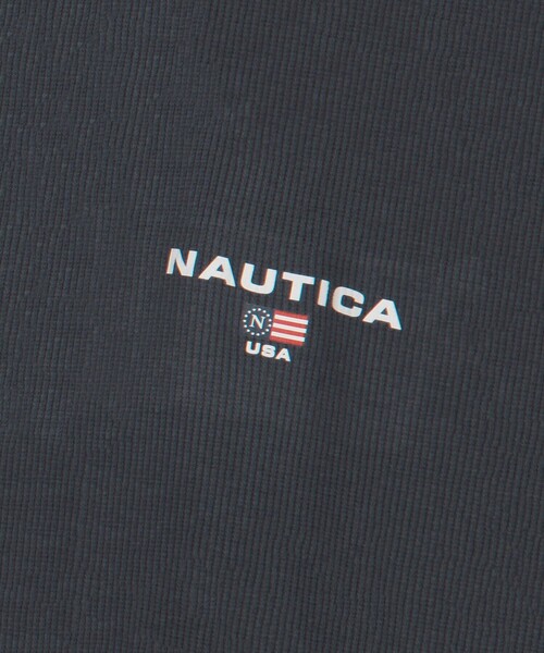 NAUTICA(ノーティカ)の「NAUTICA/ノーティカ Essentials タイトフィット S/S クルーネック ピグメントTシャツ(Tシャツ/カットソー・メンズ・ネイビー/オリーブ/チャコールグレー・MEDIUM/SMALL/X-SMALL/LARGE)」の8枚目の写真