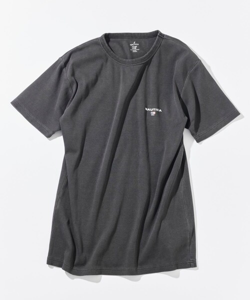 NAUTICA(ノーティカ)の「NAUTICA/ノーティカ Essentials タイトフィット S/S クルーネック ピグメントTシャツ(Tシャツ/カットソー・メンズ・ネイビー/オリーブ/チャコールグレー・MEDIUM/SMALL/X-SMALL/LARGE)」の10枚目の写真