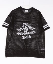 RVCA（ルーカ）の「RVCA ウィメンズ MESH KNIT FOOTBALL TEE セーター 【2026年夏モデル】（ニット/セーター）」