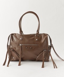 Faux Leather 2-Way Shoulder Bag / フェイクレザー 2WAYショルダーバッグ