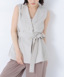 NATURAL BEAUTY BASIC | ベルテッドジレ(ベスト)