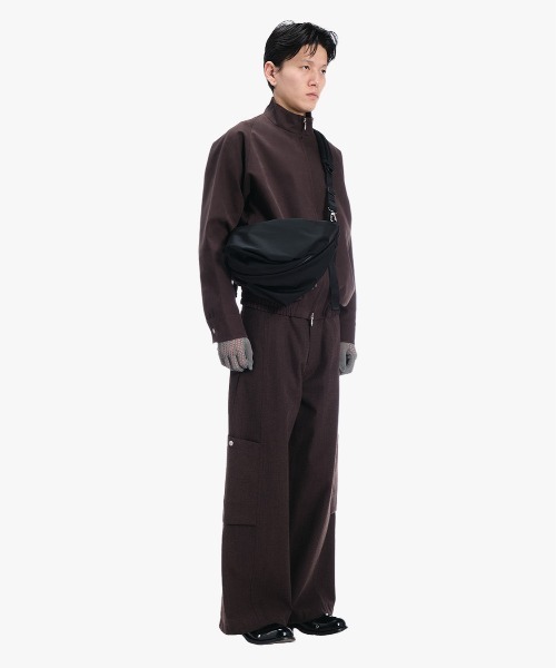 Cote&Ciel（コートエシエル）の「【cote&ciel/コートエシエル】 Orne Onyx Black（ショルダーバッグ・メンズ・ブラック・FREE）」の10枚目の写真
