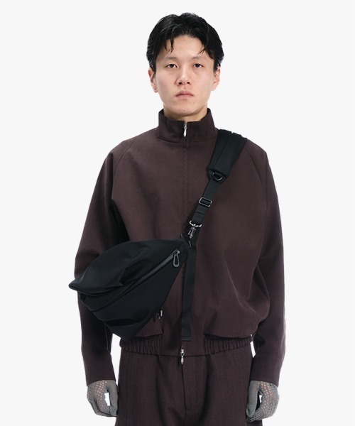 Cote&Ciel（コートエシエル）の「【cote&ciel/コートエシエル】 Orne Onyx Black（ショルダーバッグ・メンズ・ブラック・FREE）」の12枚目の写真