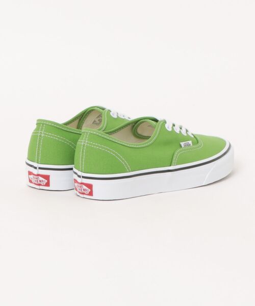 M TO R(ムウトアール)の「【VANS】AUTHENTIC SNK COL(スニーカー・レディース・ライトグリーン/ピンク・23.5cm/24.0cm/25.0cm/27.0cm/27.5cm/28.0cm/24.5cm/25.5cm/26.0cm/26.5cm)」の3枚目の写真