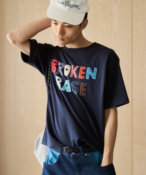 BROKENBASE Handmade Like Patchwork Tee / BROKENBASE ハンドメイド