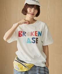 BROKEN BASE（ブロークンベース）の「BROKENBASE Handmade Like Patchwork Tee / BROKENBASE ハンドメイドライクパッチワークTee（Tシャツ/カットソー）」
