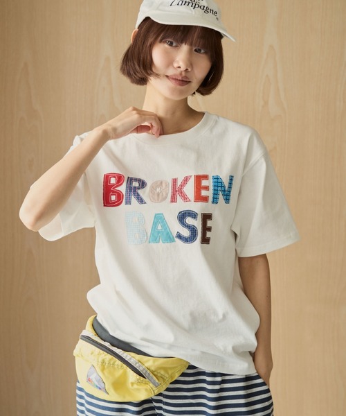 BROKENBASE Handmade Like Patchwork Tee / BROKENBASE ハンドメイド