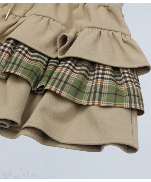 chancechance(チャンスチャンス)の「LAYERED RUFFLE SKIRT(BEIGE)(スカート・レディース・その他・FREE)」の11枚目の写真