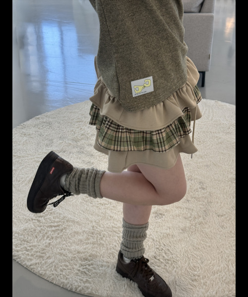 chancechance(チャンスチャンス)の「LAYERED RUFFLE SKIRT(BEIGE)(スカート・レディース・その他・FREE)」の9枚目の写真