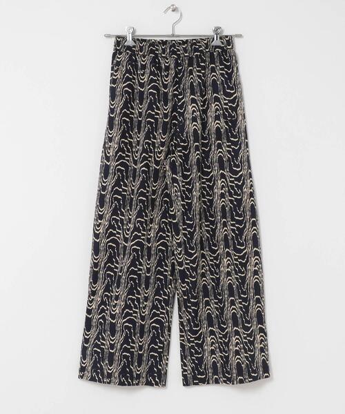 URBAN RESEARCH Sonny Label(アーバンリサーチサニーレーベル)の「ニュアンスプリントイージーパンツ(その他パンツ・レディース・ブラック/カーキ/ブラウン・FREE)」の8枚目の写真