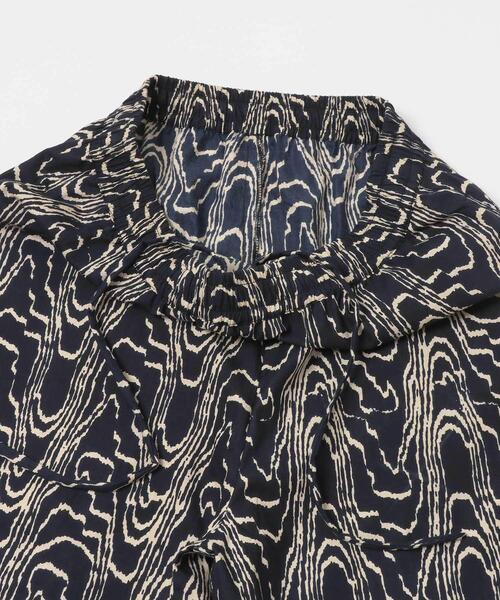 URBAN RESEARCH Sonny Label(アーバンリサーチサニーレーベル)の「ニュアンスプリントイージーパンツ(その他パンツ・レディース・ブラック/カーキ/ブラウン・FREE)」の9枚目の写真