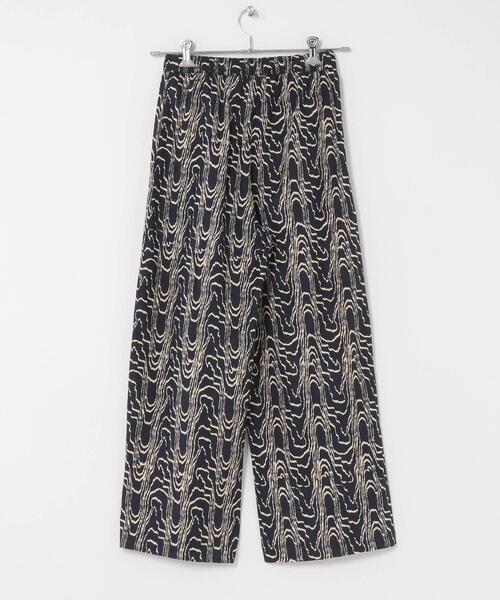 URBAN RESEARCH Sonny Label(アーバンリサーチサニーレーベル)の「ニュアンスプリントイージーパンツ(その他パンツ・レディース・ブラック/カーキ/ブラウン・FREE)」の10枚目の写真