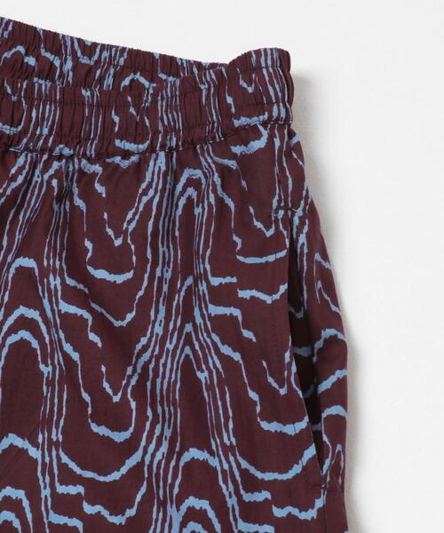 URBAN RESEARCH Sonny Label（アーバンリサーチサニーレーベル）の「ニュアンスプリントイージーパンツ（その他パンツ・レディース・ブラック/カーキ/ブラウン・FREE）」の14枚目の写真