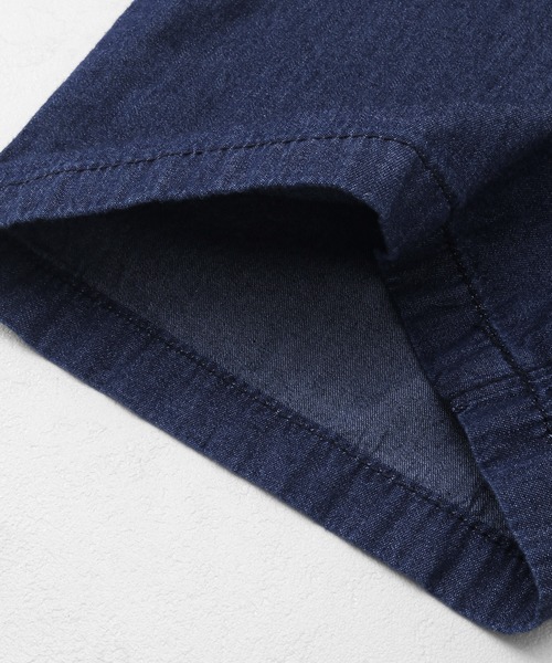 itto...（イット）の「驚くほど軽い！軽量エアリーデニムタックカーブパンツ/デニムパンツ（デニムパンツ・レディース・ライトブルー/ネイビー・M/L/XL）」の21枚目の写真