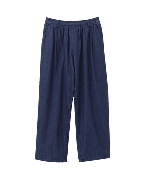 itto...（イット）の「驚くほど軽い！軽量エアリーデニムタックカーブパンツ/デニムパンツ（デニムパンツ・レディース・ライトブルー/ネイビー・M/L/XL）」の15枚目の写真