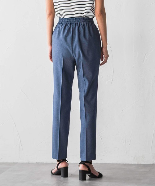 la.f…(ラエフ)の「まるーでデニムテーパードパンツ(その他パンツ・レディース・ブラック系その他/ダークネイビー・7号/9号/11号)」の15枚目の写真