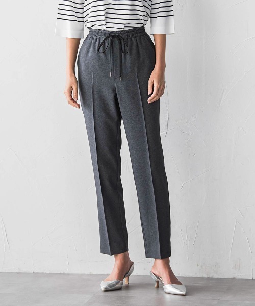 la.f…(ラエフ)の「まるーでデニムテーパードパンツ(その他パンツ・レディース・ブラック系その他/ダークネイビー・7号/9号/11号)」の4枚目の写真