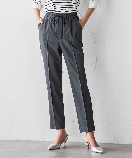 la.f…(ラエフ)の「まるーでデニムテーパードパンツ(その他パンツ・レディース・ブラック系その他/ダークネイビー・7号/9号/11号)」の5枚目の写真