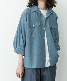 ARMY TWILL（アーミーツイル）の「ARMY TWILL　CHAMBRAY OPEN COLLAR SHIRTS（シャツ/ブラウス）」