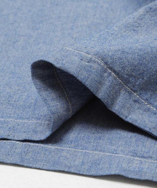 ARMY TWILL(アーミーツイル)の「ARMY TWILL CHAMBRAY OPEN COLLAR SHIRTS(シャツ/ブラウス・メンズ・チャコールグレー・MEDIUM)」の11枚目の写真