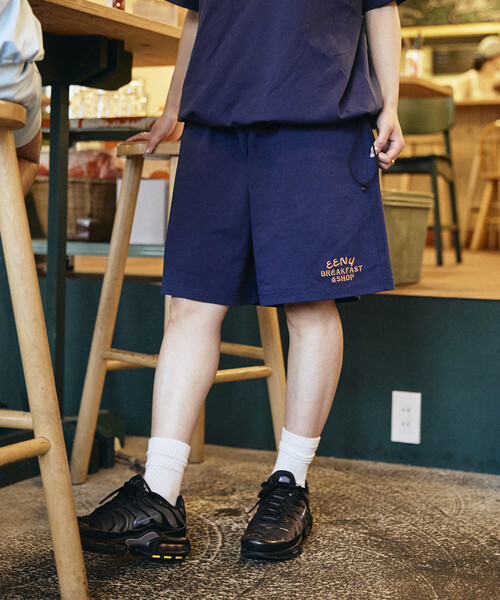 FREAK'S STORE(フリークスストア)の「EENY × FREAK'S STORE マルチファンクション イージー セットアップ/ナップサック付き(ルームウェア/パジャマ・メンズ・ネイビー/ブルー・LARGE/MEDIUM/X-LARGE)」の18枚目の写真