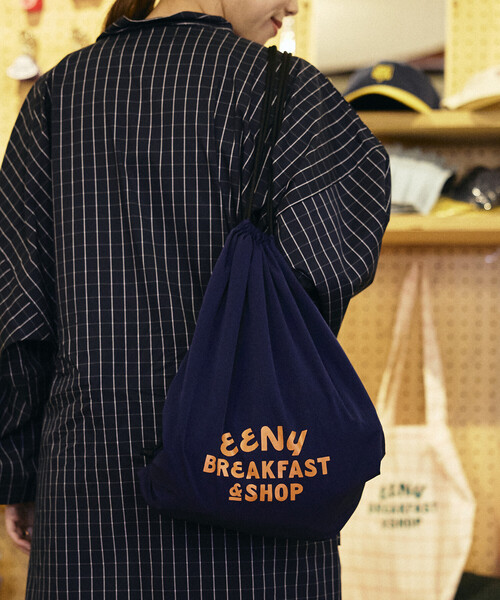 FREAK'S STORE(フリークスストア)の「EENY × FREAK'S STORE マルチファンクション イージー セットアップ/ナップサック付き(ルームウェア/パジャマ・メンズ・ネイビー/ブルー・LARGE/MEDIUM/X-LARGE)」の17枚目の写真