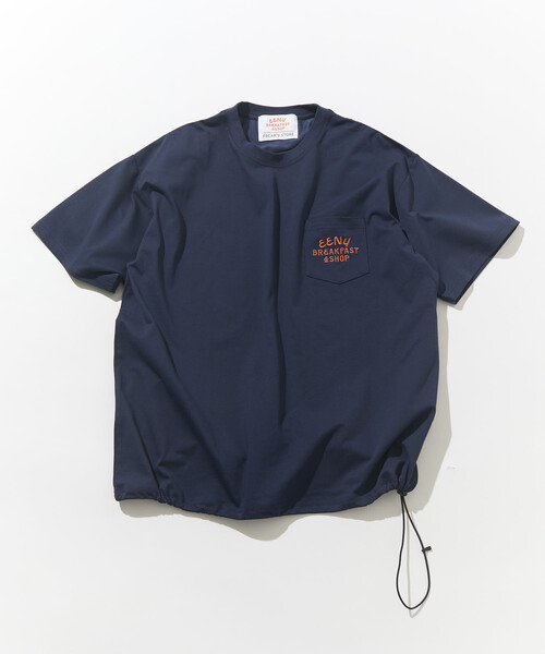 FREAK'S STORE(フリークスストア)の「EENY × FREAK'S STORE マルチファンクション イージー セットアップ/ナップサック付き(ルームウェア/パジャマ・メンズ・ネイビー/ブルー・LARGE/MEDIUM/X-LARGE)」の16枚目の写真