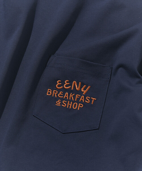 FREAK'S STORE(フリークスストア)の「EENY × FREAK'S STORE マルチファンクション イージー セットアップ/ナップサック付き(ルームウェア/パジャマ・メンズ・ネイビー/ブルー・LARGE/MEDIUM/X-LARGE)」の14枚目の写真