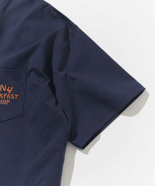 FREAK'S STORE(フリークスストア)の「EENY × FREAK'S STORE マルチファンクション イージー セットアップ/ナップサック付き(ルームウェア/パジャマ・メンズ・ネイビー/ブルー・LARGE/MEDIUM/X-LARGE)」の13枚目の写真