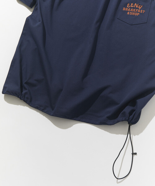 FREAK'S STORE(フリークスストア)の「EENY × FREAK'S STORE マルチファンクション イージー セットアップ/ナップサック付き(ルームウェア/パジャマ・メンズ・ネイビー/ブルー・LARGE/MEDIUM/X-LARGE)」の12枚目の写真