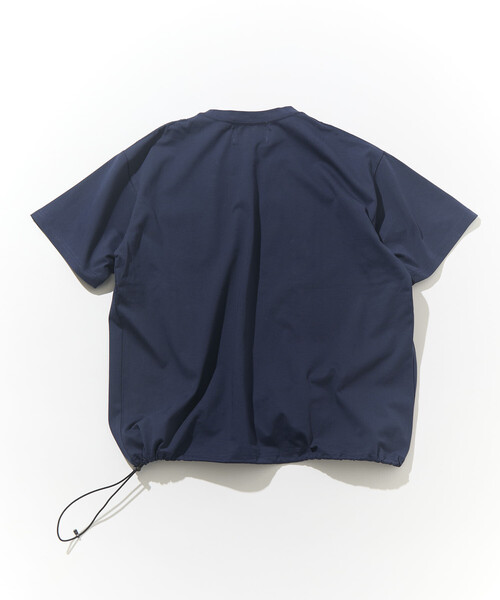 FREAK'S STORE(フリークスストア)の「EENY × FREAK'S STORE マルチファンクション イージー セットアップ/ナップサック付き(ルームウェア/パジャマ・メンズ・ネイビー/ブルー・LARGE/MEDIUM/X-LARGE)」の9枚目の写真