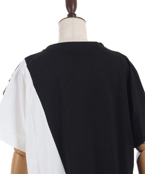 axes femme（アクシーズファム）の「チュールフリルＴシャツ（Tシャツ/カットソー・レディース・ホワイト/ブラック・FREE）」の20枚目の写真