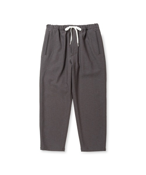 CALEE グレー スラックス MEDIUM CALEE｜キャリー（メンズ）のスラックス（グレー/灰色系・ストレッチ