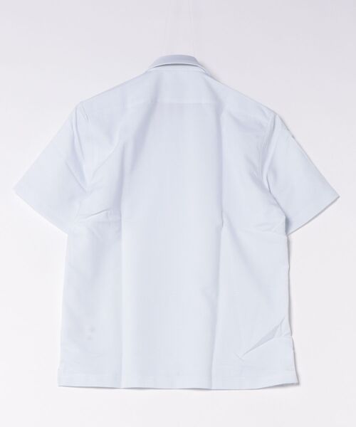 TOKYO SHIRTS（トウキョウシャツ）の「【通販限定】 ビズポロ COFREX 半袖ポロシャツ（ポロシャツ・メンズ・サックスブルー・L/M/XL/S/LL）」の7枚目の写真