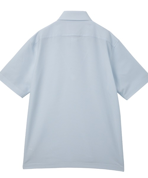 TOKYO SHIRTS（トウキョウシャツ）の「【通販限定】 ビズポロ COFREX 半袖ポロシャツ（ポロシャツ・メンズ・サックスブルー・L/M/XL/S/LL）」の2枚目の写真