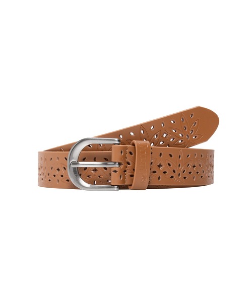 HUF(ハフ)の「PLANTLIFE PERF BELT(ベルト・メンズ・ブラウン/ブラック・S/M/L/XL)」の2枚目の写真