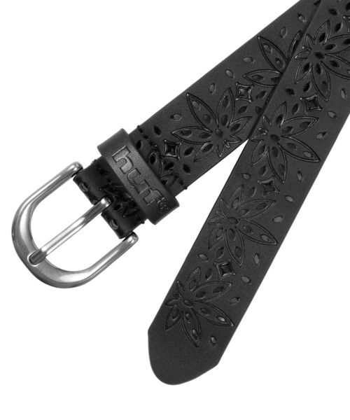 HUF(ハフ)の「PLANTLIFE PERF BELT(ベルト・メンズ・ブラウン/ブラック・S/M/L/XL)」の3枚目の写真