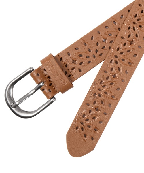 HUF(ハフ)の「PLANTLIFE PERF BELT(ベルト・メンズ・ブラウン/ブラック・S/M/L/XL)」の4枚目の写真